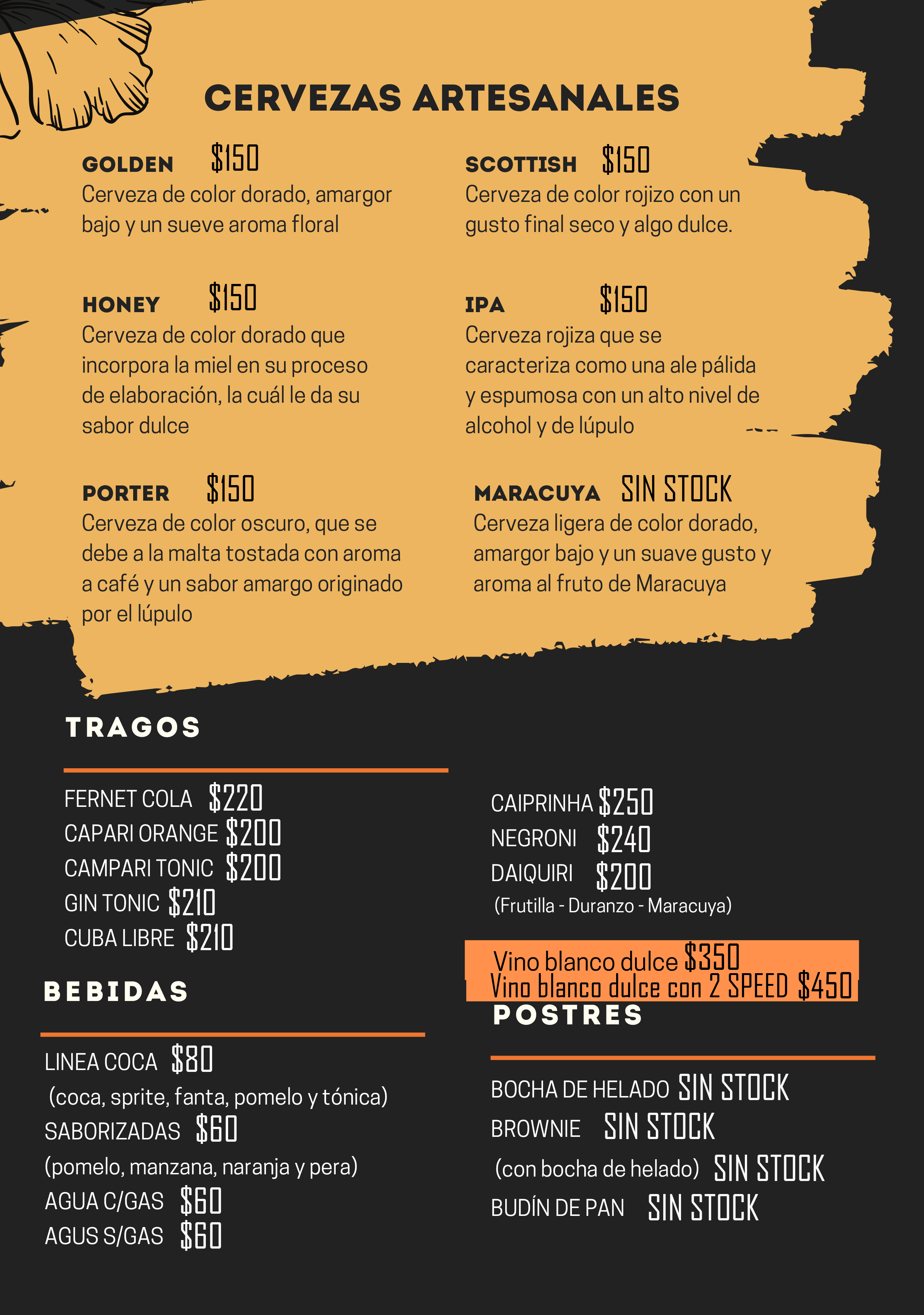 Carta de B&BHouse — página 4